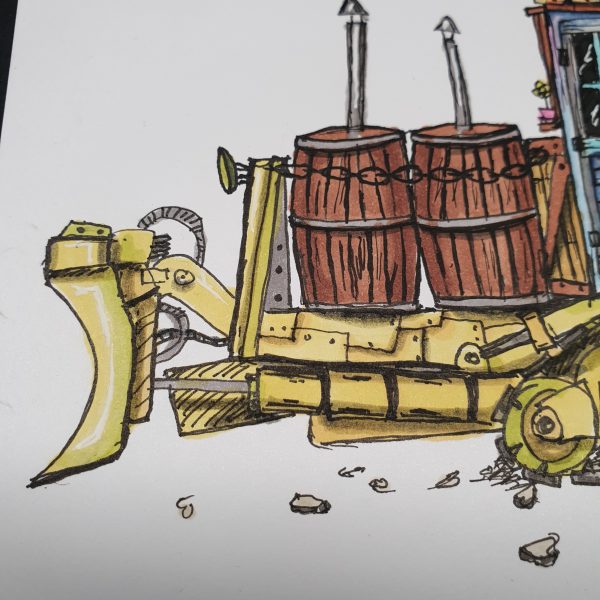 Bulldozer - Afbeelding 2