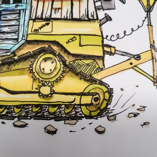 Bulldozer - Afbeelding 4