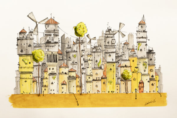 The big village