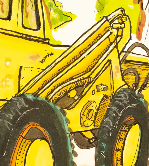 Bulldozer Werklust - Afbeelding 3