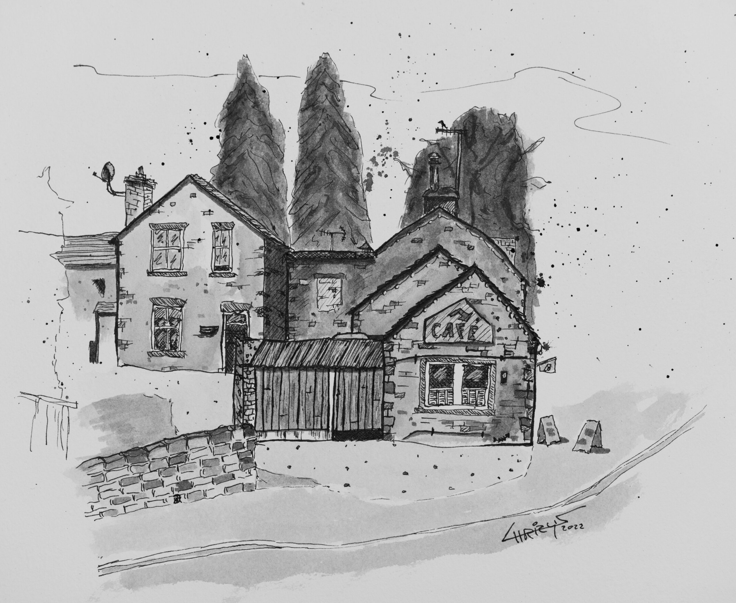 Castleton café