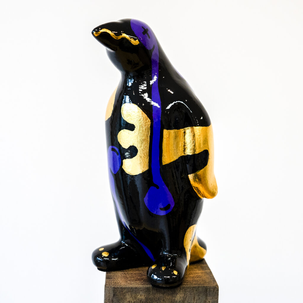 Penguin art