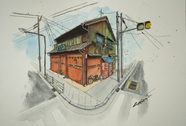 Corner store Japan