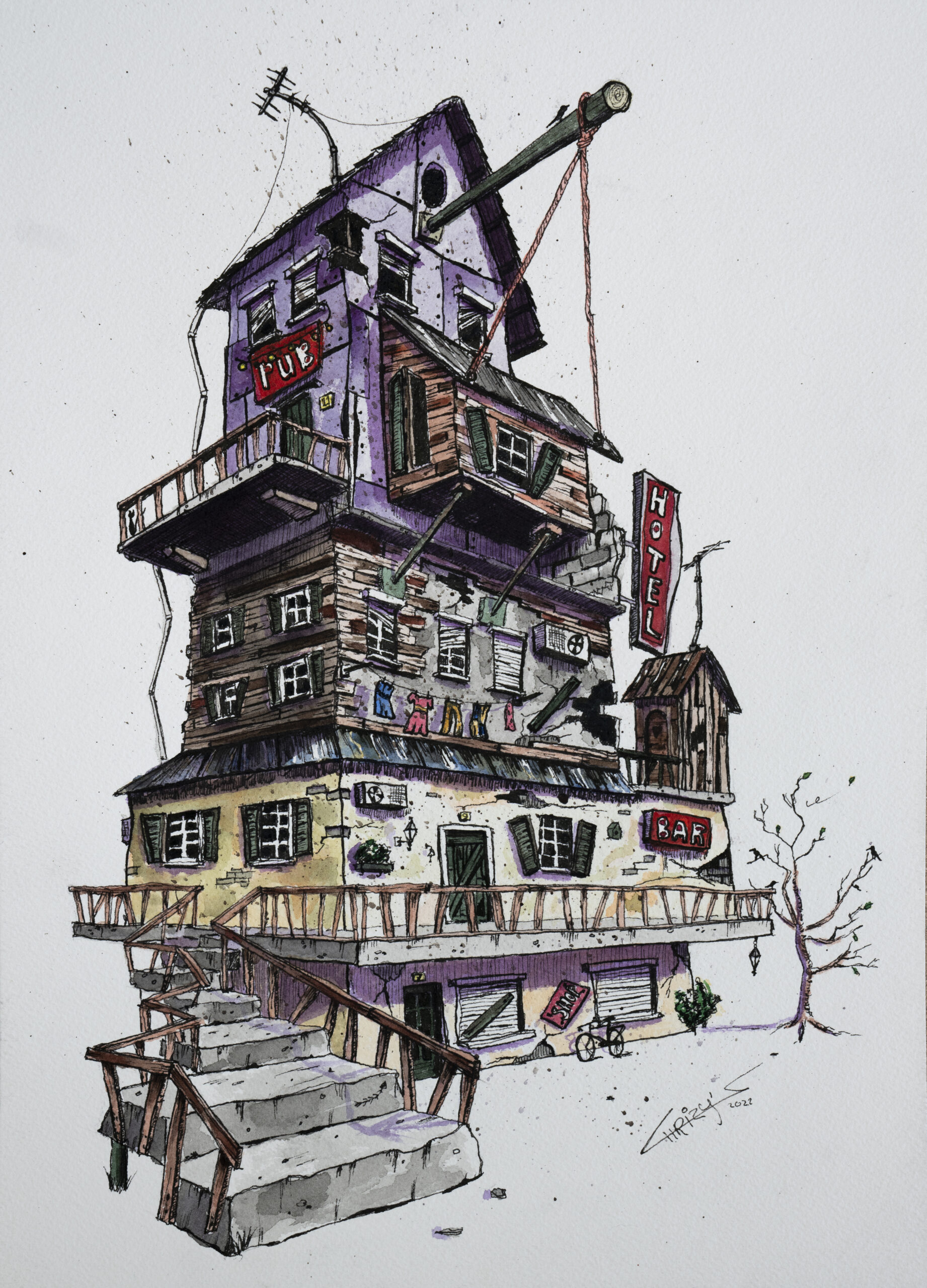 The Hotel Bar