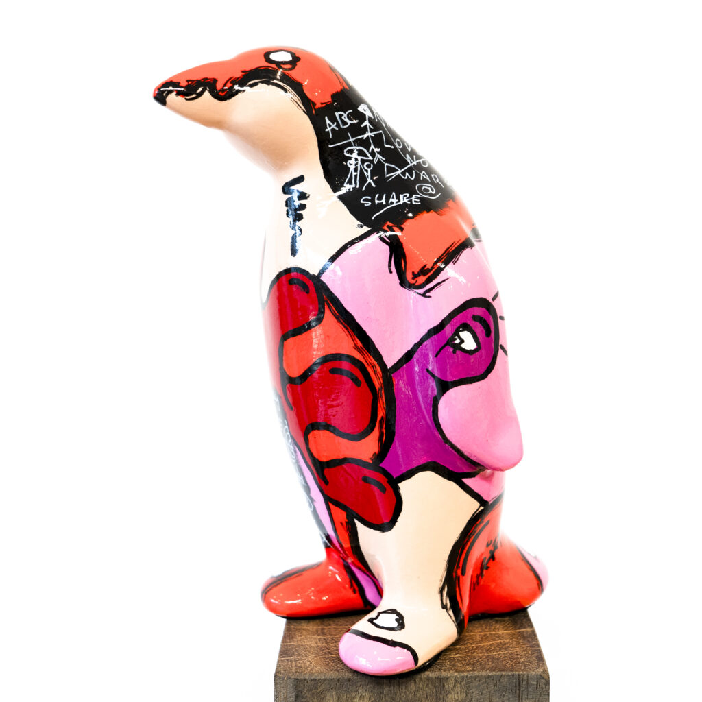Penguin art