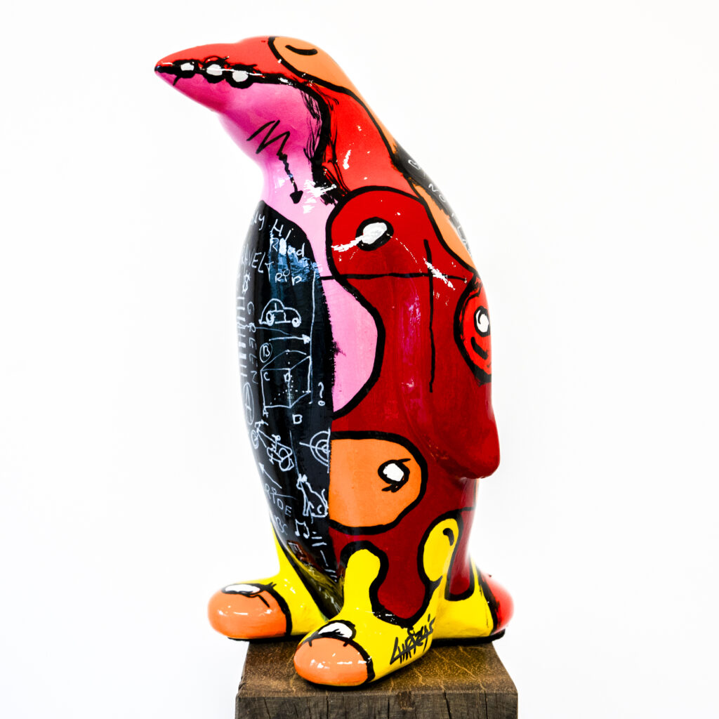 Penguin art