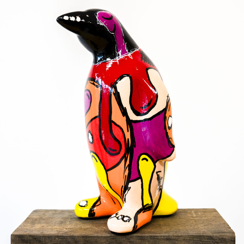 Penguin art