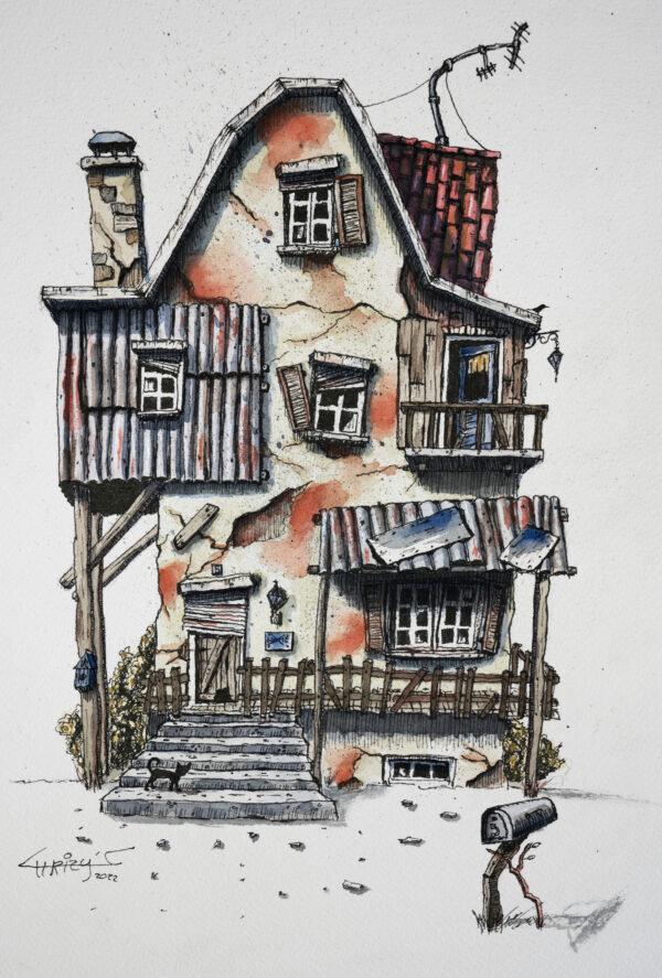 The old house