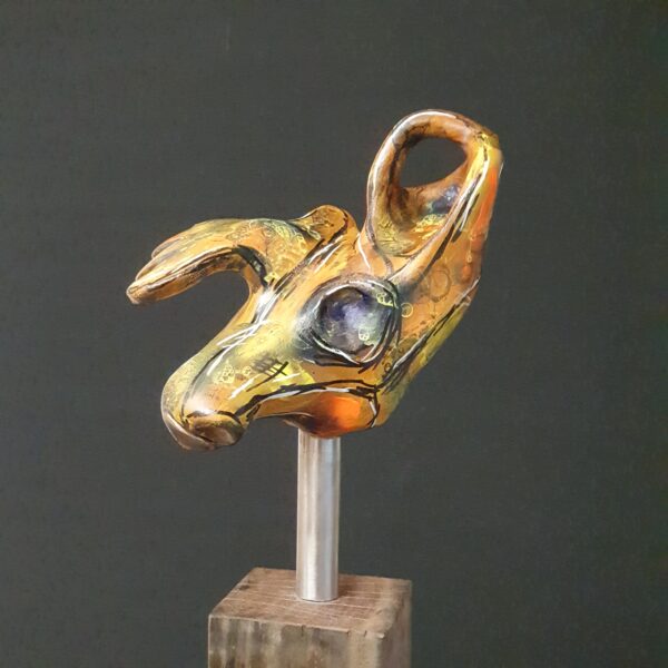 Evolution of distortion sculpture