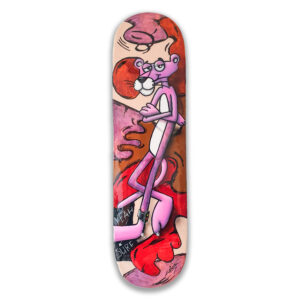 Skateboard art Yeah sure