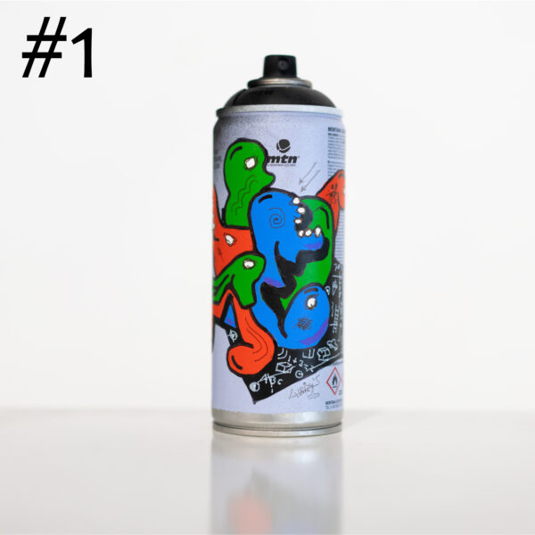 Spray cans - Afbeelding 2