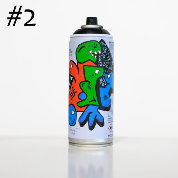 Spray cans - Afbeelding 3