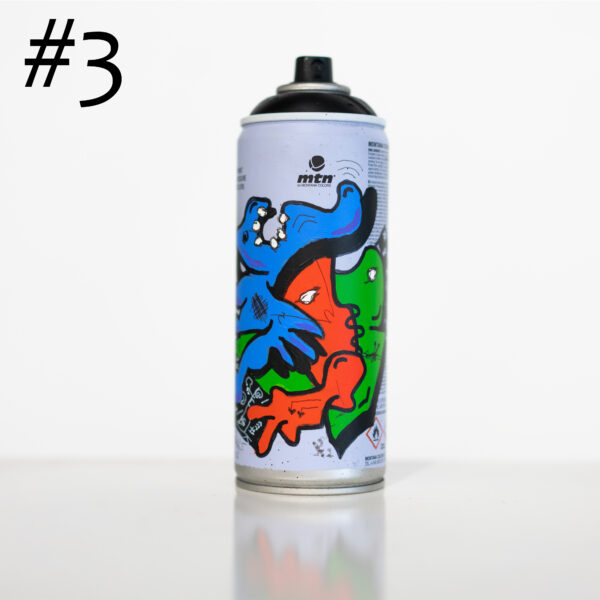 Spray cans - Afbeelding 4