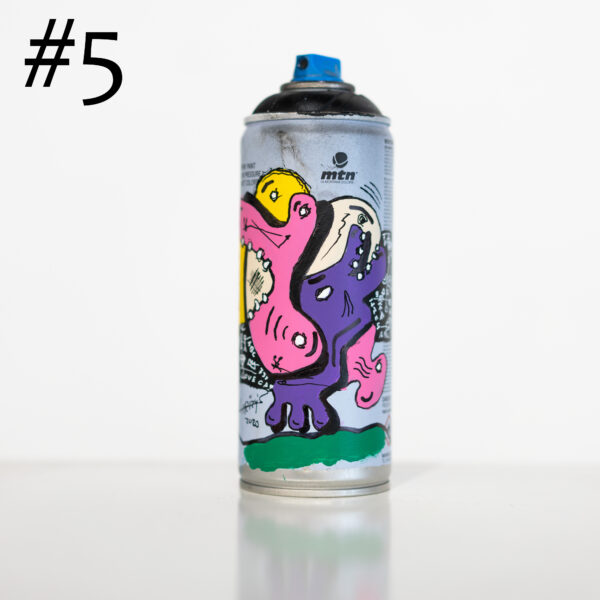 Spray cans - Afbeelding 6
