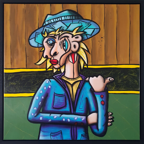 Modern portrait