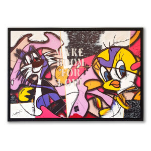 Painting make room for love