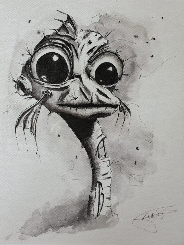 Grozak is a inksketch