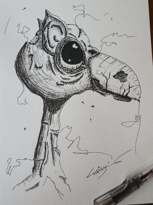 The sentinel of lost time - Image 3