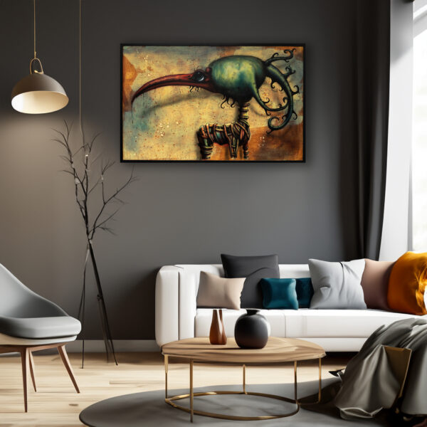 Tomorrow's being is a amazing fantasy painting